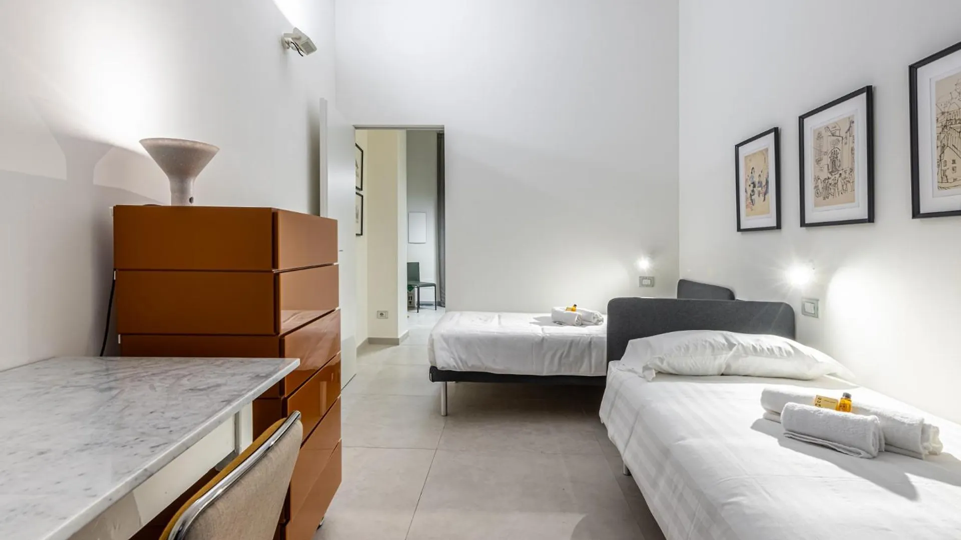 Brera - Grand Apartment With Hammam Milano