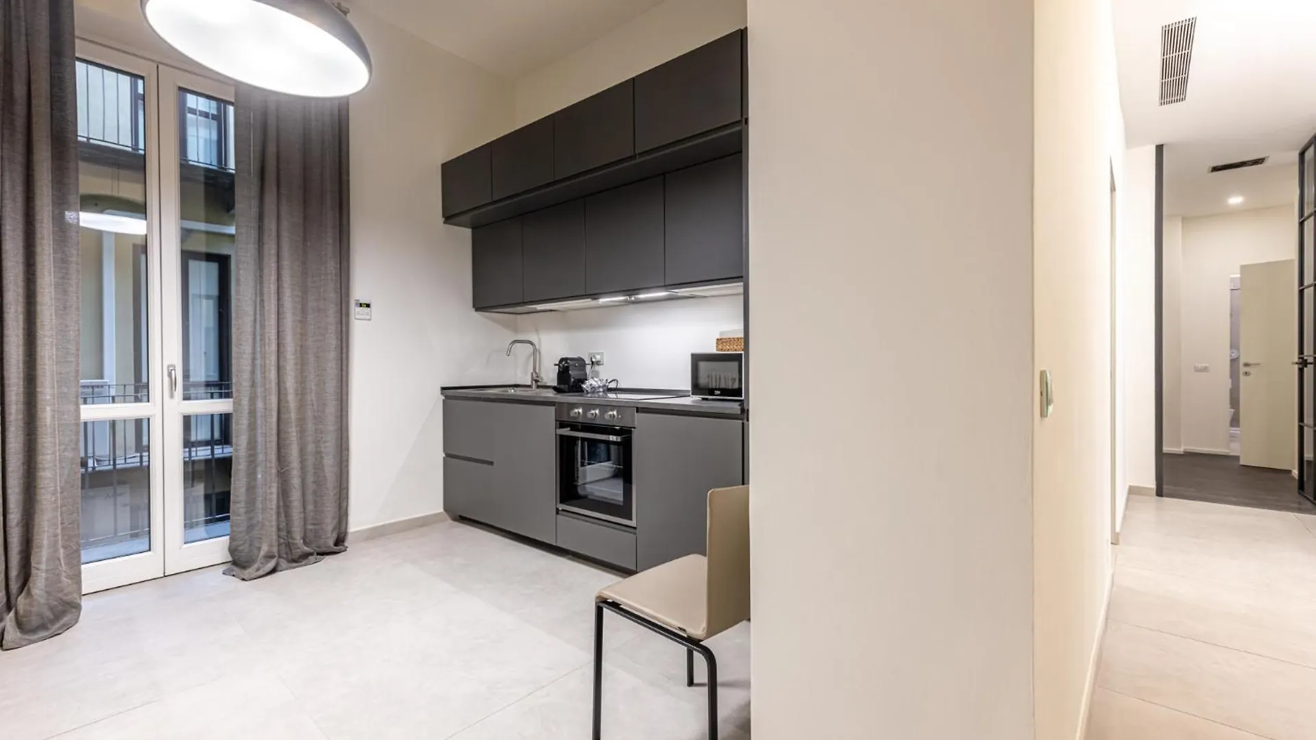 Apartment Brera Bedroom