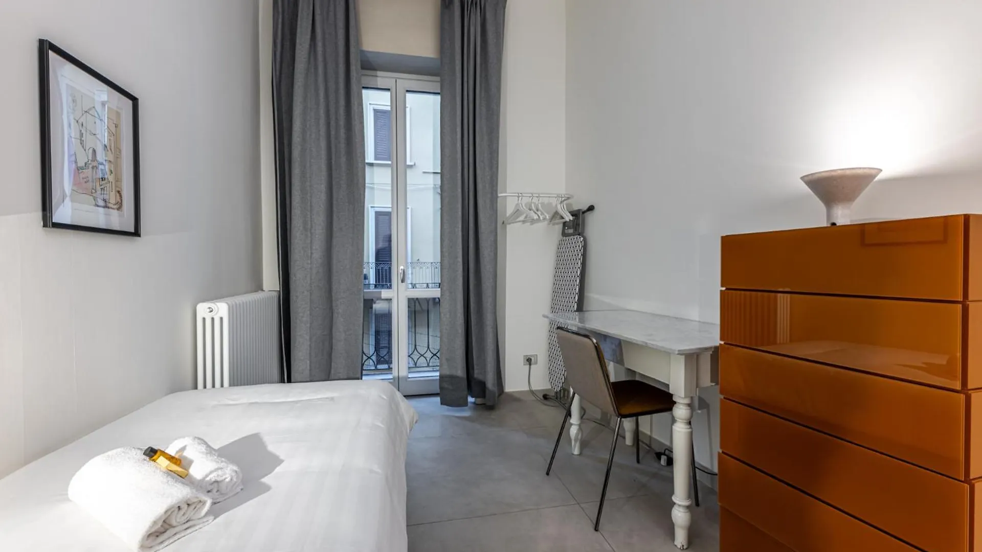 Apartment Brera Bedroom